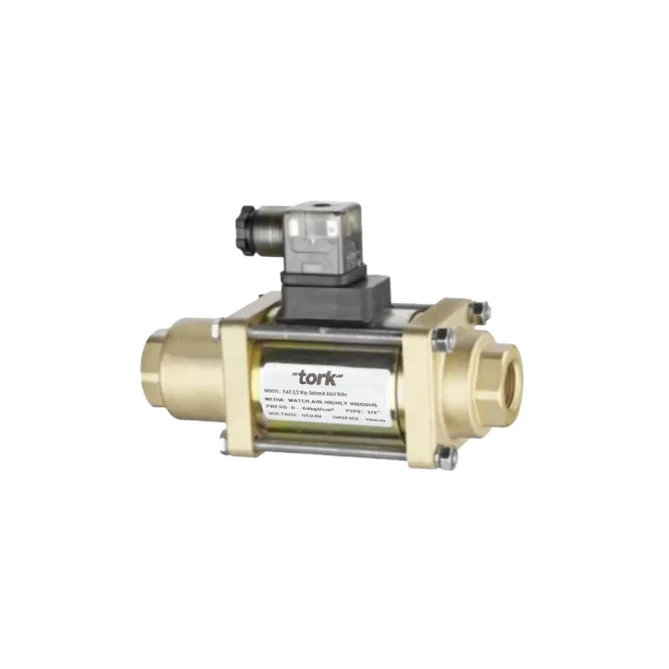 T-AX 2-2 Wege Axial-Magnetventil Normalerweise geöffnet gallery image 1