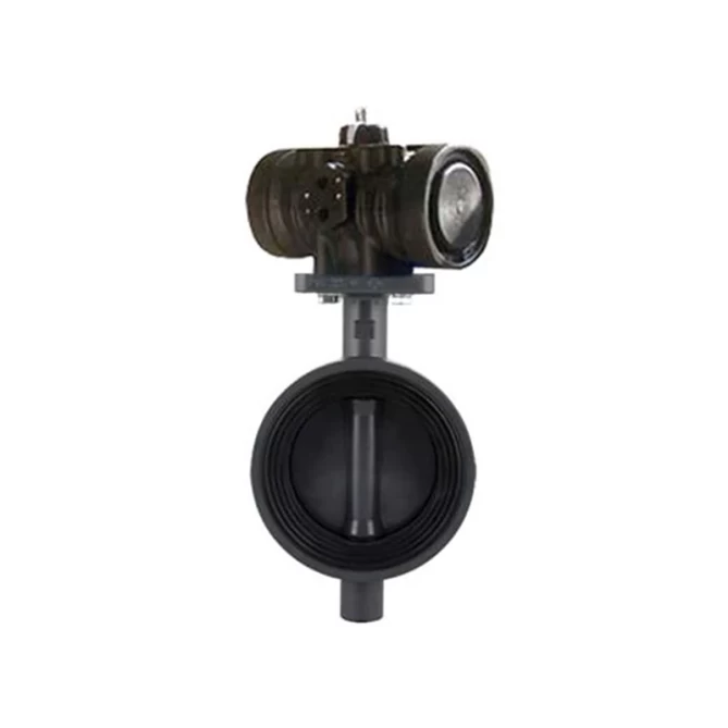 TORK-PAV 812.2 PVC Actuated PVC Butterfly Valve gallery image 1