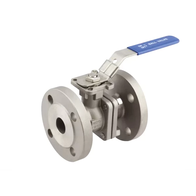 TORK-PAV 906 Pneumatic Actuated Flanged Connection Stainless Steel Ball Valve gallery image 1