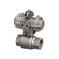 TORK-PAV 930 Stainless Steel Actuated Stainless Steel Ball Valve gallery image 1
