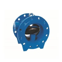 TORK-CK 4020 Serisi Çift Flanşlı Açılı Sitli Çek Valf gallery image 1