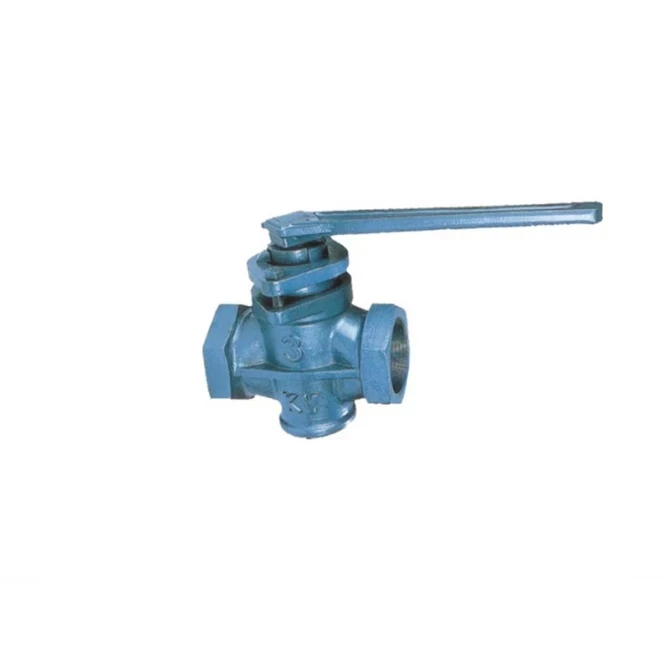TORK-DK 10 Series Plug Valve Threaded 2/2 Way gallery image 1