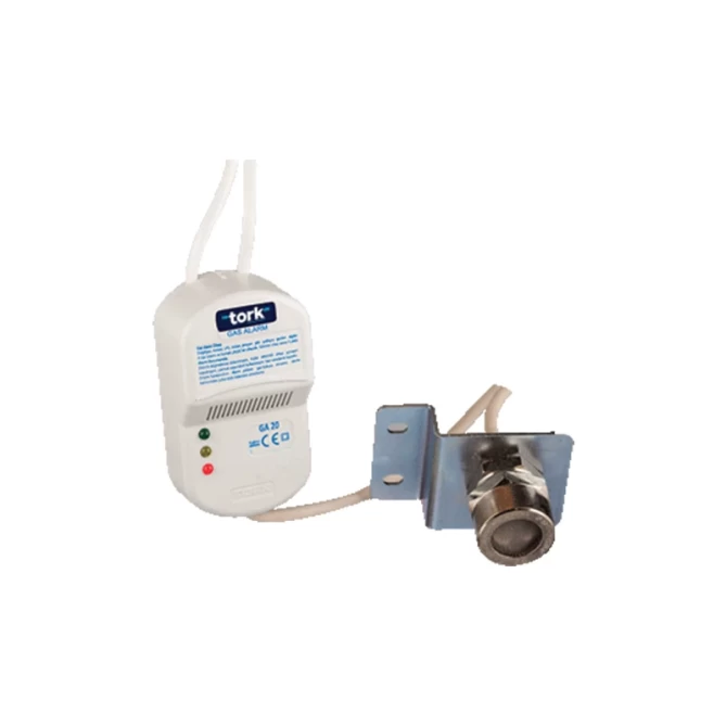 TORK-EX GA20 Series ATEX Certificated Plastic Body Gas Alarm Device gallery image 1