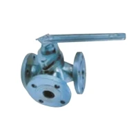 TORK-FK 30 Series Flanged 3/2 Way Plug Valve gallery image 1