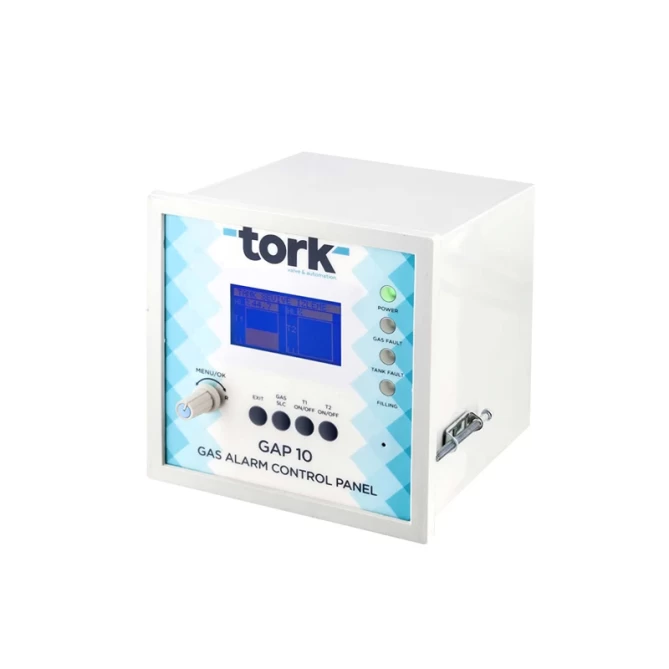 TORK -GAP10 Series LPG and Gasoline Station Gas Alarm Control Panel gallery image 1