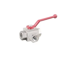 TORK-HKV 914-3 Series Hydraulic Ball Valve 3/2 Way gallery image 1