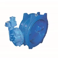TORK-KV 2160 Serisi Çift Flanşlı Kelebek Kaçık Eksenli Vana gallery image 1