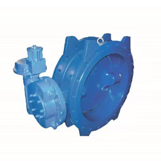 TORK-KV 2160 Serisi Çift Flanşlı Kelebek Kaçık Eksenli Vana gallery image 1