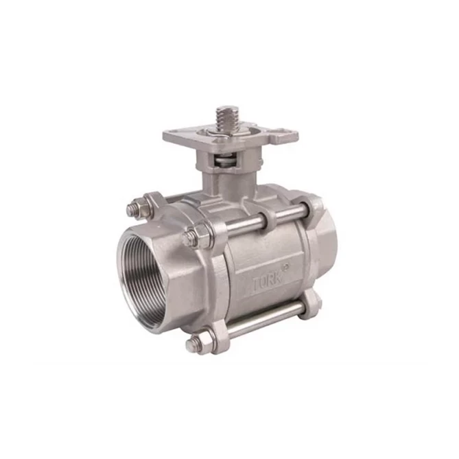 TORK-KV 903 Series Stainless Steel Ball Valve Free Shaft 2/2 Way gallery image 1