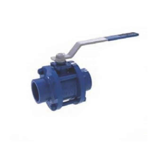 TORK-KV 907D Series Carbon Steel Ball Valve Threaded 2/2 Way gallery image 1