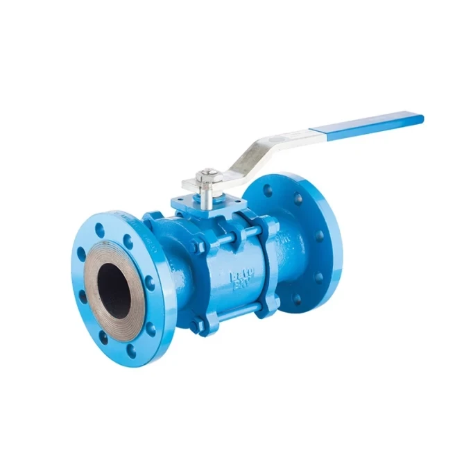 TORK-KV 907F Series Carbon Steel Ball Valve Flanged 2/2 Way gallery image 1