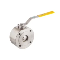 TORK-KV 909 Series Monoblock Stainless Steel Ball Valve 2/2 Way gallery image 1