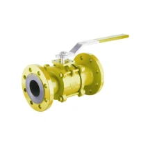 TORK-KV 912F Series Carbon Steel Ball Valve Flanged 2/2 Way gallery image 1