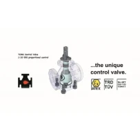 TORK - KV 915 Serisi Oransal Küresel Vana Yüksek Sıcaklık ve Basınç gallery image 1