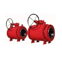 TORK-KV 917. API 6D 150 Class -600 Class PN20 -150 Ball Valves gallery image 1