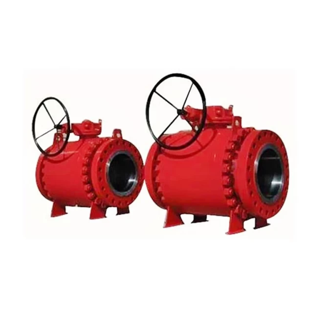 TORK-KV 917. API 6D 150 Class -600 Class PN20 -150 Ball Valves gallery image 1