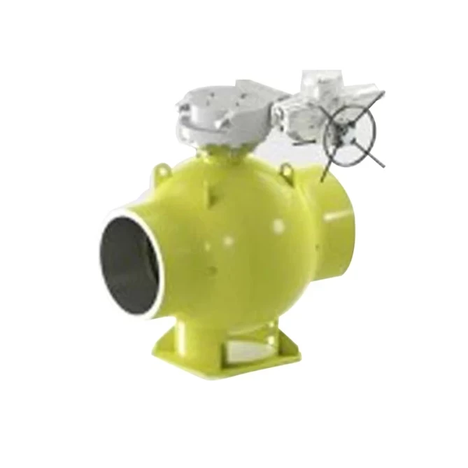 TORK-KV 918 Series Welded Distribution Line Ball Valve gallery image 1