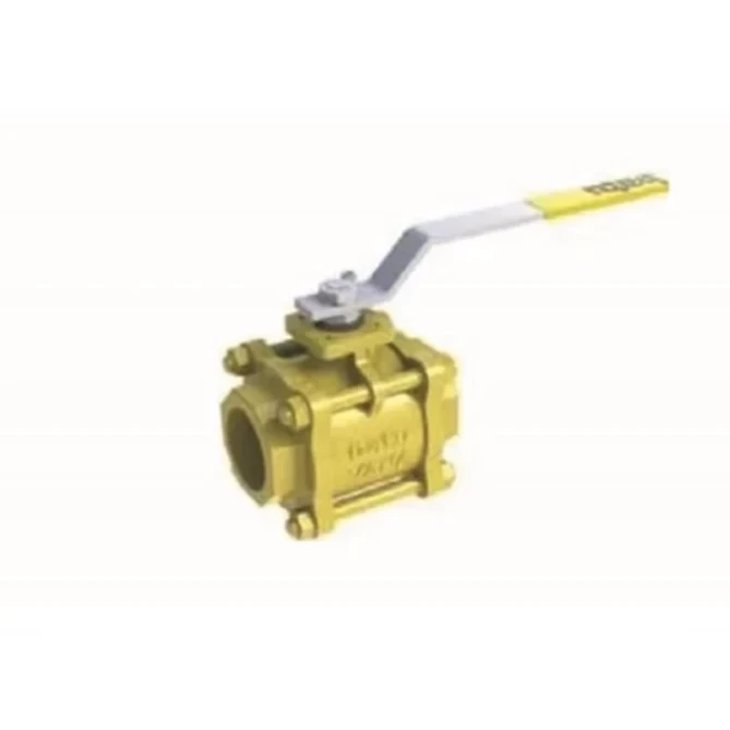 TORK-KV 920.D Serisi Sfero Döküm Doğal Gaz için Dişli Küresel Vana gallery image 1