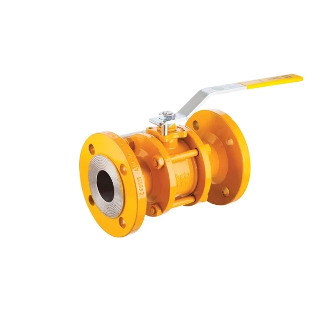 TORK-KV 920F Serie, Sphäroguss Kugelventil, Flansch (Erdgas) gallery image 1