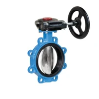 TORK-KV.L 1150 Serisi Lug Tip Kulaklı Kelebek Vana gallery image 1