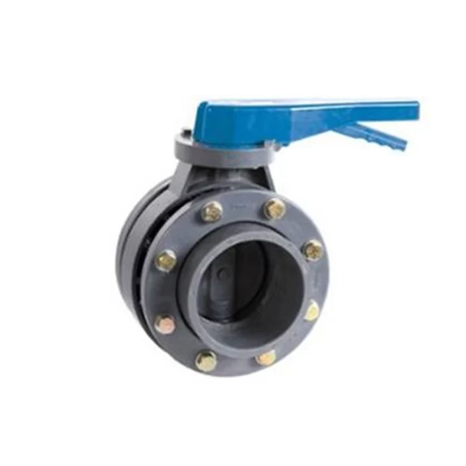 TORK-KV.W 812 Serisi Wafer PVC Kelebek Vana gallery image 1