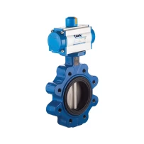 TORK-PAV 803 Pneumatic Actuated Lug Type Butterfly Valve gallery image 1