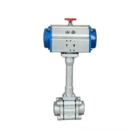 TORK-PAV 916 Pneumatic Actuated Ball Valve gallery image 1