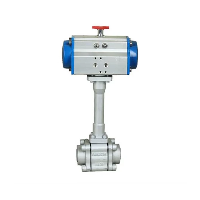 TORK-PAV 916 Pneumatic Actuated Ball Valve gallery image 1