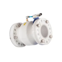 TORK-PF Series Flanged Connection Pinch Valve gallery image 1