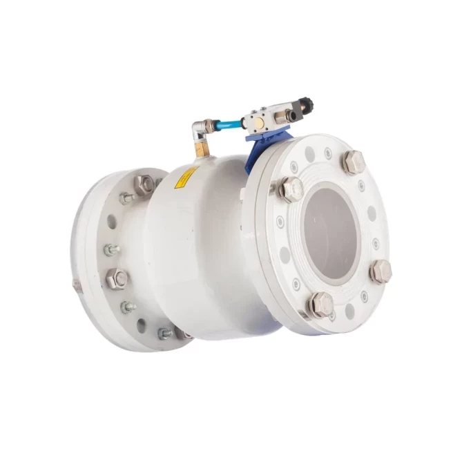 TORK-PF Series Flanged Connection Pinch Valve gallery image 1