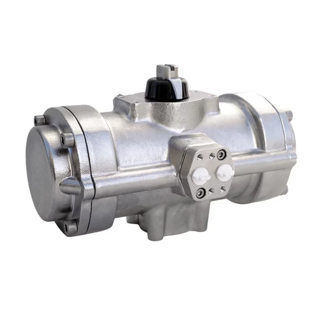 TORK-PSA Series Stainless Steel Body Pneumatic Rotary Actuators gallery image 1