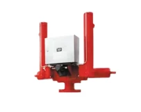 TORK-RA-GA Series Gas or Hydraulic Controlled Heavy Duty Pneumatic Actuators gallery image 1