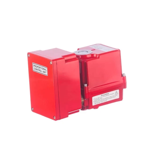 TORK-REA P60 Serisi Oransal Rotary Elektrikli Aktüatör gallery image 1