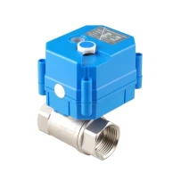 Mini Elektrik Aktüatörlü Vana gallery image 1