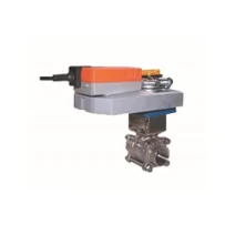 TORK-VZ1 Series Motorized Valve for HVAC Applications gallery image 1