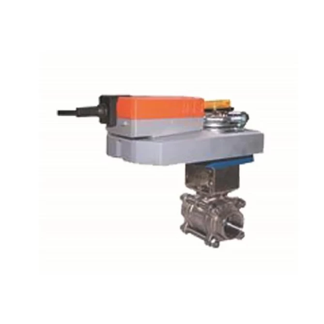 TORK-VZ1 Series Motorized Valve for HVAC Applications gallery image 1