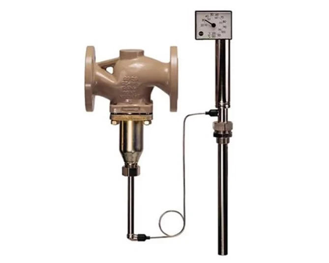 Thermostatic Valves for Steam and Hot Water Max 350 °C gallery image 1
