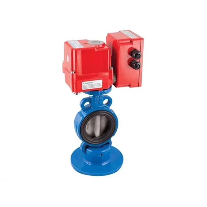 TORK-EAV 804 Proportional Electric Actuated Wafer 1120 Type Butterfly Valve gallery image 1
