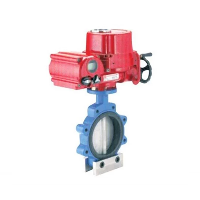 TORK-EAV 807 Uzaktan Kumanda Elektrik Aktüatörlü Lug Tip Kelebek Vana gallery image 1