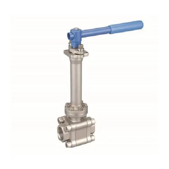TORK-KV 911K Series Cryogenic Ball Valve gallery image 1