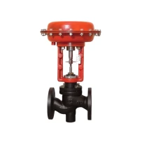 TORK-LDV 905 Proportional Control Pneumatic Actuated Flange Globe Valve gallery image 1