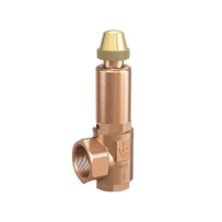 Bronze Safety Valve, Threaded Connection gallery image 1