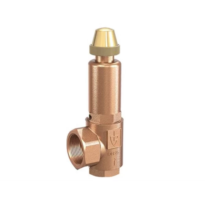 Bronze Safety Valve, Threaded Connection gallery image 1