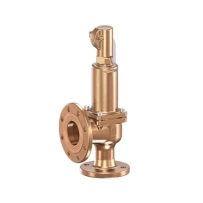 Yüksek Kapasiteli Flanşlı Bronz Emniyet Ventili gallery image 1