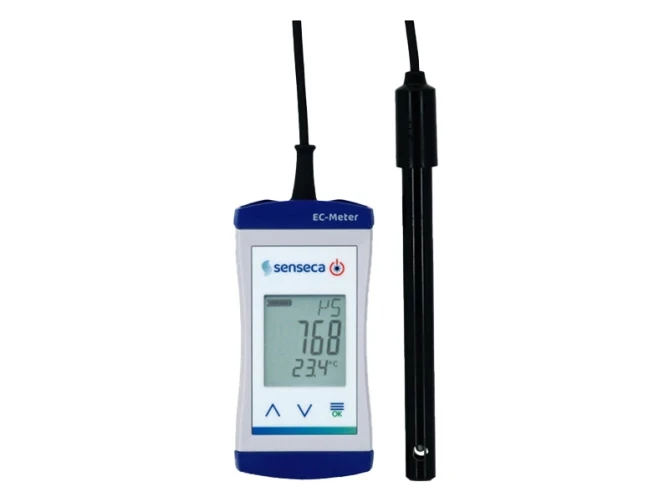 ECO 521 Portatif Su Geçirmez EC meter İletkenlik Ölçüm Cihazı gallery image 1