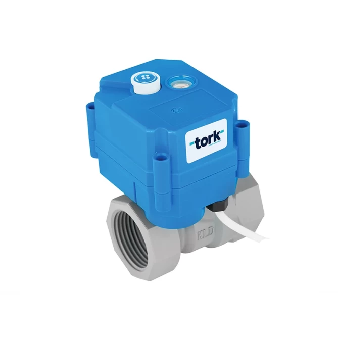 Mini Electric Actuated Valve gallery image 1