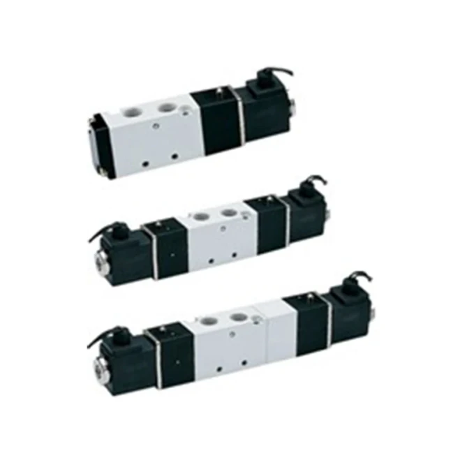 PN52W1S, 1/4”-5/2" Tek Bobinli Pano Tip Solenoid Vana gallery image 1