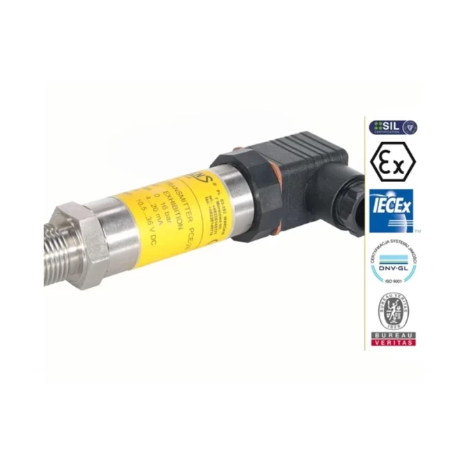 PCE28 Smart/ PCE28 Smart/EXD Tip Basınç Transmitteri gallery image 1