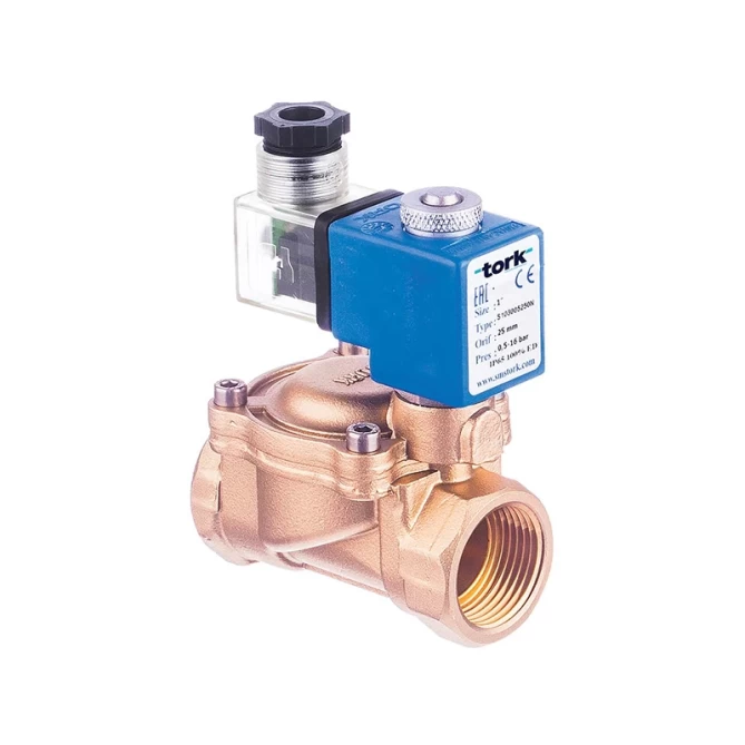 S2030 and S2031 Steam Solenoid Valve gallery image 1