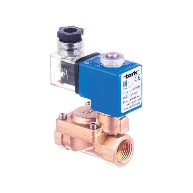 S2040 and S2041 Steam Solenoid Valve gallery image 1